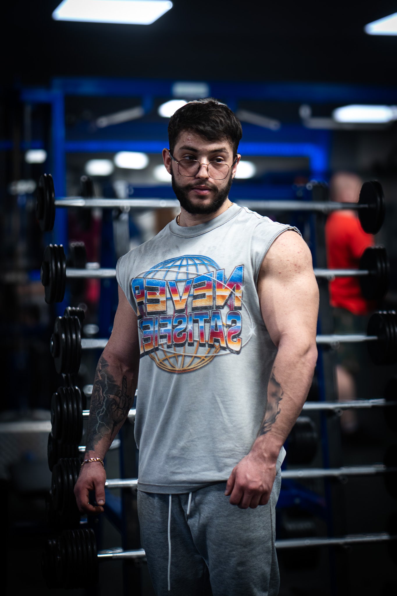Gymrat Tank Top