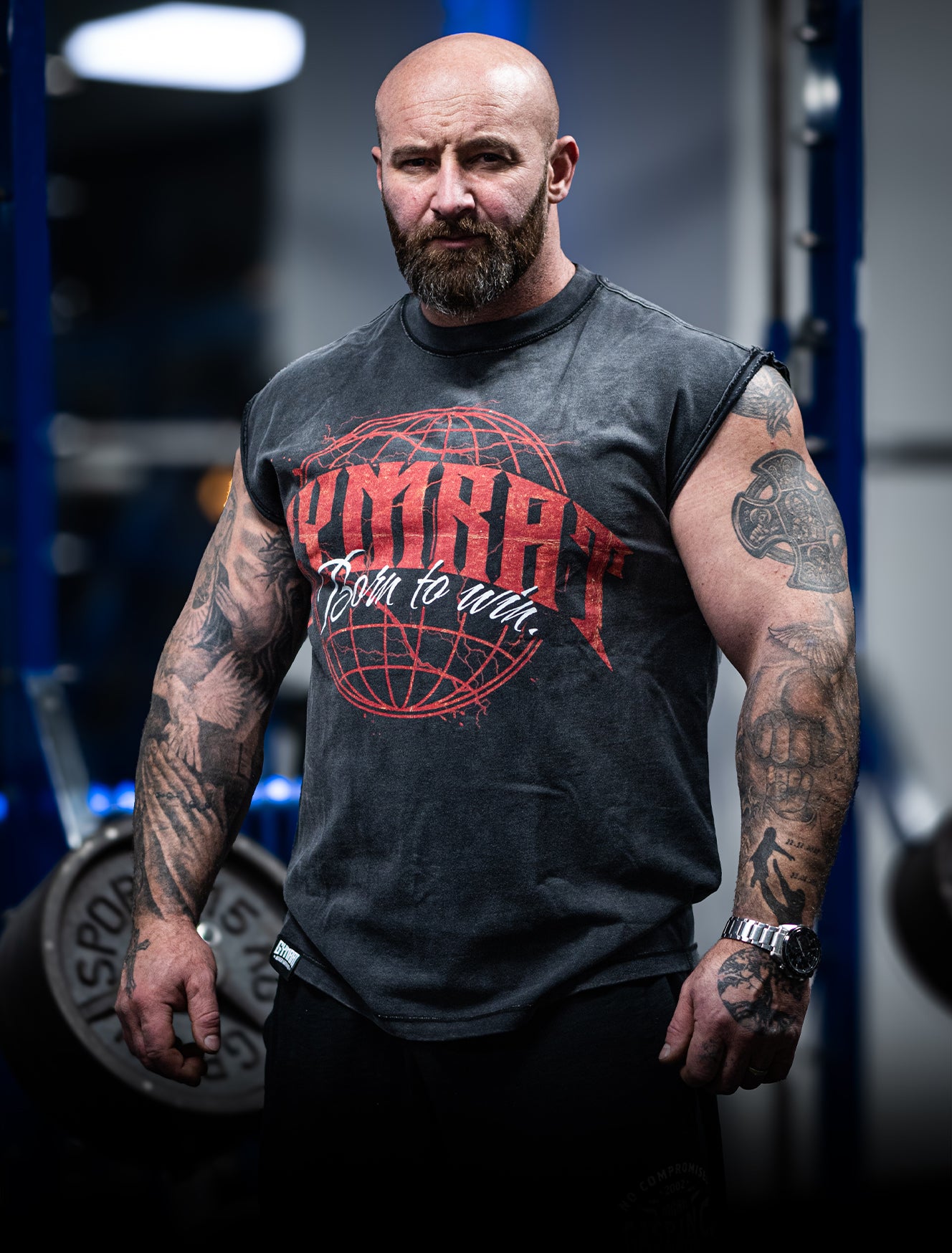 Gymrat Tank Top